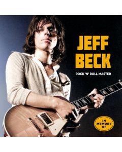 BECK,JEFF - ROCK`N`ROLL MASTER / RADIO BROADCASTS