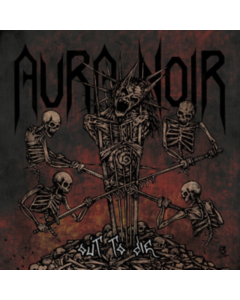 AURA NOIR - OUT TO DIE (COLOURED VINYL)