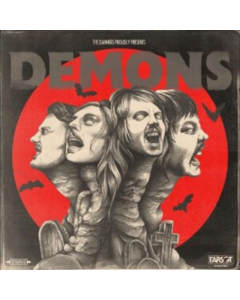 DAHMERS - DEMONS (RED & BLACK VINYL)