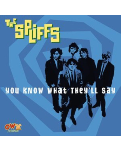 SPLIFFS - YOU KNOW WHAT THEY’LL SAY (ORANGE VINYL)