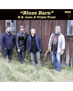 B.B. LEON & TRIPLE TREAT - BLUES BARN (180G)