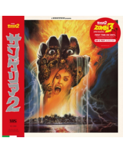 ZOMBI 3 (RED VINYL) O.S.T. - ZOMBI 3 (RED VINYL) O.S.T.