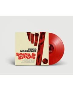 MORRICONE,ENNIO - BOSSA & GROOVE (CLEAR RED VINYL)