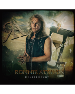 ATKINS,RONNIE - MAKE IT COUNT (2LP/WHITE VINYL)