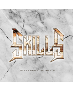 SKILLS - DIFFERENT WORLDS (WHITE MARBLE VINYL)