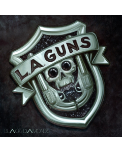 L.A. GUNS - BLACK DIAMONDS (BLACK GLITTER VINYL/2LP)