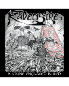 RAVENSIRE - STONE ENGRAVED IN RED