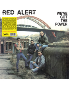 RED ALERT - WE'VE GOT THE POWER (YELLOW VINYL)