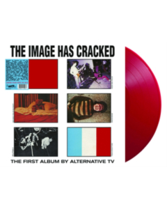 ALTERNATIVE TV - IMAGE HAS CRACKED (RED VINYL)