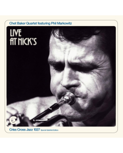 BAKER,CHET QUARTET - LIVE AT NICK'S (2LP)