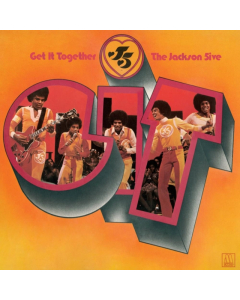 JACKSON 5 - GET IT TOGETHER (RED VINYL)