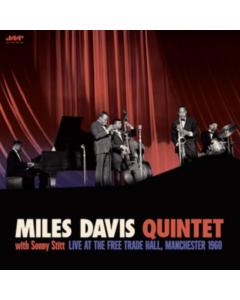 DAVIS,MILES QUINTET - WITH SONNY STITT: LIVE AT THE FREE TRADE HALL. MANCHESTER 1960 (LIMITED GATEFOLD EDITION)