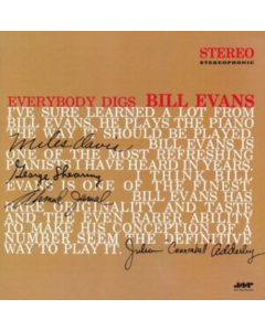 EVANS,BILL - EVERYBODY DIGS BILL EVANS