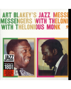 BLAKEY,ART & THE JAZZ MESSENGERS - ART BLAKEYS JAZZ MESSENGERS WITH THELONIOUS MONK