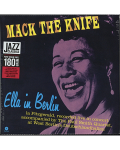 FITZGERALD,ELLA - MACK THE KINFE: ELLA IN BERLIN