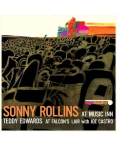 ROLLINS,SONNY - AT THE MUSIC INN (180G)