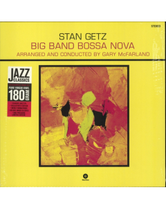 GETZ,STAN - BIG BAND BOSSA NOVA