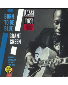 GREEN,GRANT - BORN TO BE BLUE