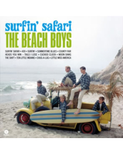 BEACH BOYS - SURFIN' SAFARI PLUS1 BONUS TRACK