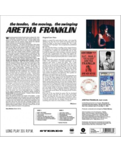 FRANKLIN,ARETHA - TENDER THE MOVING THE SWINGING