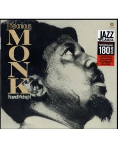 MONK,THELONIOUS - ROUND MIDNIGHT (1 BONUS TRACK) (180G/DMM MASTER)