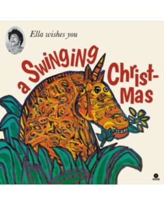 FITZGERALD,ELLA - ELLA WISHES YOU A SWINGING CHRISTMAS (WHITE VINYL)