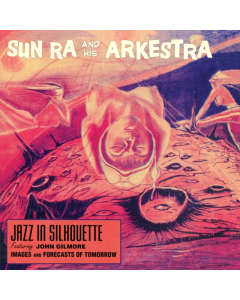 SUN RA - JAZZ IN SILHOUETTE (BLUE VINYL)