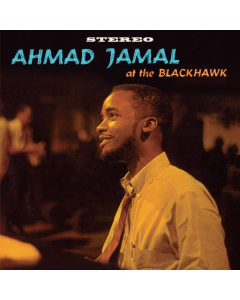 JAMAL,AHMAD TRIO - AHMAD JAMAL - AT THE BLACKHAWK