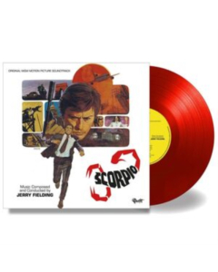 FIELDING,JERRY - SCORPIO (RED VINYL)