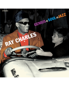 CHARLES,RAY - GENIUS + SOUL = JAZZ (ORANGE VINYL)