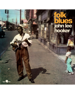 HOOKER,JOHN LEE - FOLK BLUES