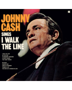 CASH,JOHNNY - SINGS I WALK THE LINE (LIMITED EDITION)