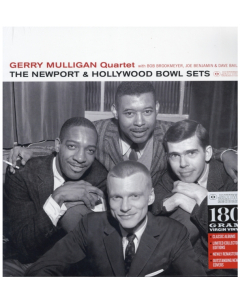 GERRY MULLIGAN QUARTET - NEWPORT & HOLLYWOOD BOWL SETS