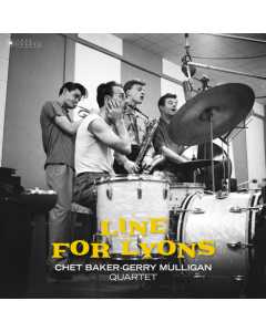 BAKER,CHET - GERRY MULLIGAN QUARTET - LINE FOR LYONS (180G/GATEFOLD)