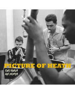 BAKER,CHET & ART PEPPER - PICTURE OF HEATH (180G/GATEFOLD)