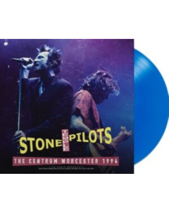 STONE TEMPLE PILOTS - CENTRUM WORCESTER 1994 (BLUE TRANSPARENT VINYL)