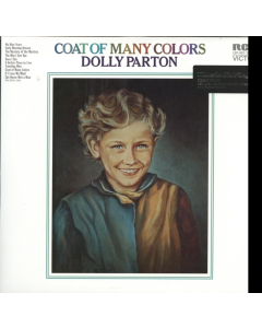 PARTON,DOLLY - COAT OF MANY COLORS (180G)