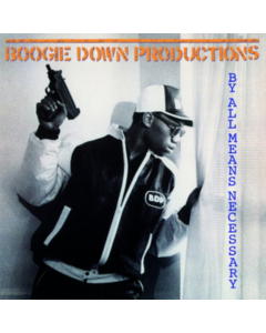 BOOGIE DOWN PRODUCTIONS - BY ALL MEANS NECESSARY (180G)