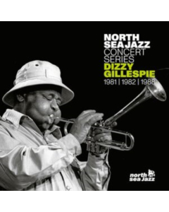 GILLESPIE,DIZZY - NORTH SEA JAZZ CONCERT SERIES 1981 1982 1988 (WHITE VINYL/180G)