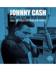 CASH,JOHNNY - WITH HIS HOT & BLUE GUITAR/ SINGS THE SONGS (SNOWY WHITE VINYL/180G)