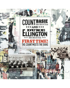 ELLINGTON,DUKE & COUNT BASIE - FIRST TIME! THE COUNT MEETS THE DUKE (SOLID ORANGE & SOLID WHITE VINYL)