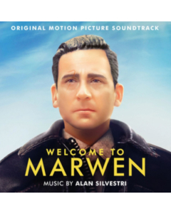 SILVESTRI,ALAN - WELCOME TO MARWEN OST (2LP) (LIMITED CLEAR 180G AUDIOPHILE VINYL/GATEFOLD)