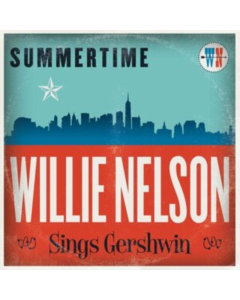 NELSON,WILLIE - SUMMERTIME: WILLIE NELSON SINGS GERSHWIN (180G/TRANSPARENT RED VINYL)