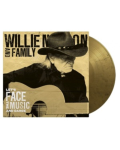 NELSON,WILLIE & FAMILY - LET'S FACE THE MUSIC & DANCE (80G/BLACK & GOLD MARBLED VINYL)