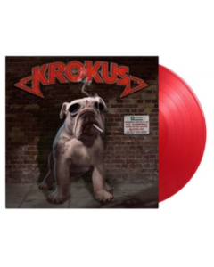 KROKUS - DIRTY DYNAMITE (2LP/180G/TRANSPARENT RED VINYL)