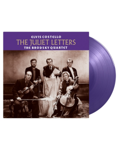 COSTELLO,ELVIS & THE BRODSKY QUARTET - JULIET LETTERS (LIMITED/PURPLE VINYL/180G/INSERT/NUMBERED)