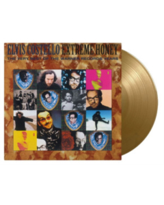 COSTELLO,ELVIS - XTREME HONEY: THE VERY BEST OF THE WARNER RECORDS YEARS (LIMITED GOLD 180G/2LP)