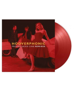 HOOVERPHONIC - JACKIE CANE REMIXES (LIMITED/RED VINYL/180G/NUMBERED)