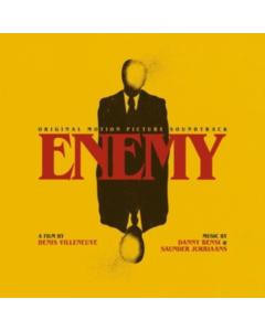 BENSI,DANNY & SAUNDER JURRIAANS - ENEMY OST (2LP/LIMITED/TRANSLUCENT YELLOW VINYL/180G)