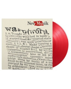 NEW MUSIK - WARP (2LP/180G/TRANSLUCENT RED VINYL)